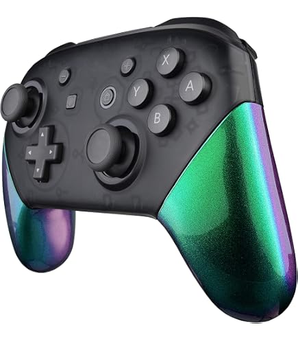 Amazon.co.jp: eXtremeRate プロコン switchに対応用ABXY D-pad ZR ZL