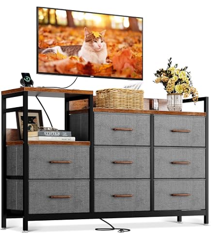 Amazon｜チェスト タンス 3段 7杯ワイドタイプ 約幅80cm スチール