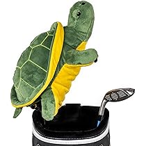 Amazon.co.jp: タートルズドライバーヘッドカバー 動物 フラシ天