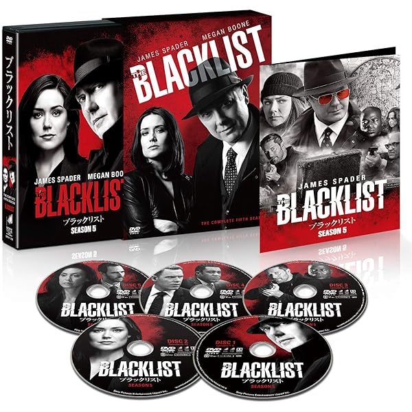 Amazon.co.jp: ブラックリスト シーズン6 DVD コンプリートBOX(初回  