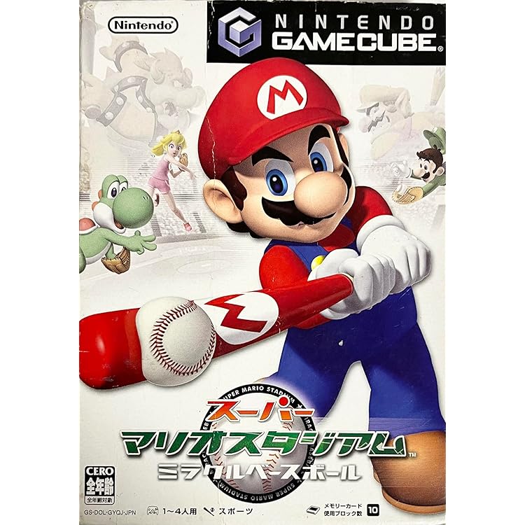 北米版　GCソフト　スーパーマリオストライカーズ Amazon.com: Super Mario Strikers [Japan Import] : Video Games