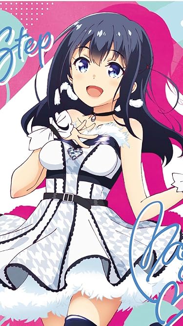 2021冬アニメ - 長瀬麻奈