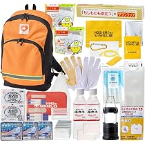 Amazon.co.jp: セーフティライフ 防災リュック 30点セット 1人用 防災