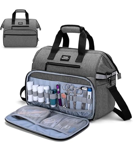 Amazon | LoDrid 訪問看護 バッグ 訪問介護バッグ 看護師 往診バッグ