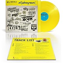Amazon.co.jp: Cyberpunk 2077 Radio 2 (Various Artists) [Analog