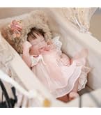 Amazon | リボーンドール フルシリコン赤ちゃん人形 トドラー 誕生日