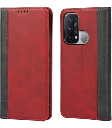 Amazon.co.jp: Reno5 a OPPO用 ケース 手帳型 ベルト付き マグネット