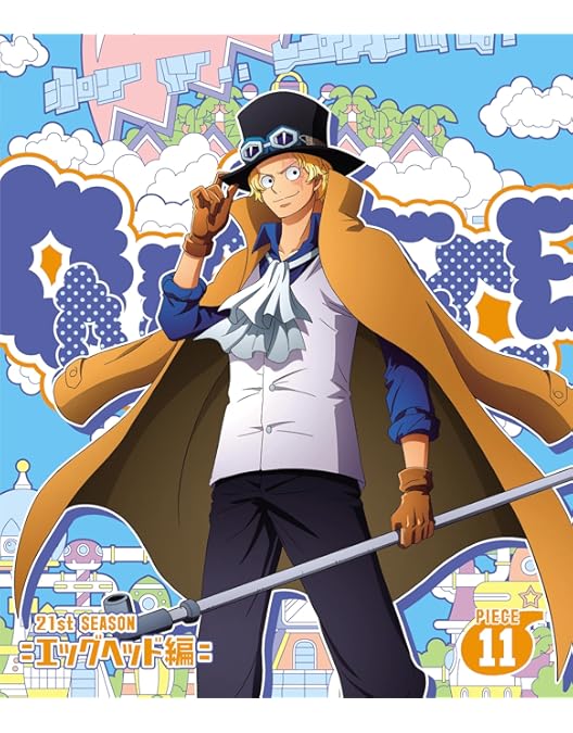 Amazon.co.jp: ONE PIECE ワンピース 21STシーズン エッグヘッド編