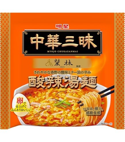 Amazon.co.jp: 明星 中華三昧(袋)4種アソート[12個入、広東風醤油
