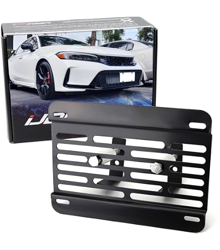 STO-N-SHO Removable Front License Plate Bracket For 2017-2019 Honda Civic Type R - No Drill (Almost!) Quick-Release