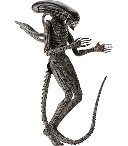 Amazon.co.jp: エイリアン コヴェナント 1/18スケール アクション