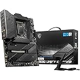 MSI MEG Z590 Unify-X ゲーミングマザーボード (ATX、第11/第10世代Intel Core、LGA 1200ソケット DDR4 PCIe 4 CFX M.2スロット Wi-Fi 6E)