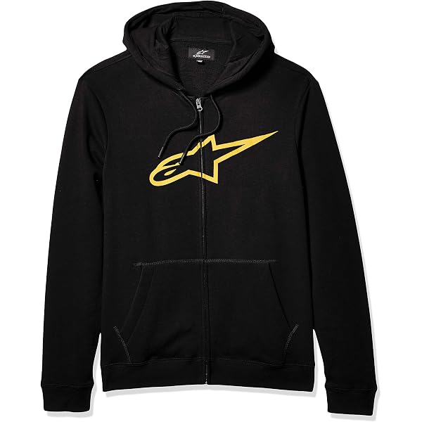 Amazon.co.jp: Alpinestars メンズ パーカー, ブラック, Large