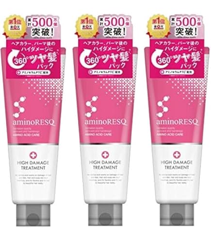 AQUA NOA アミノレスキュー ハイダメージトリートメント