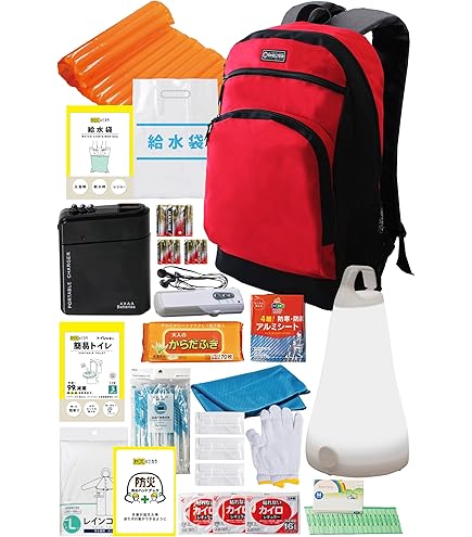 Amazon.co.jp: アイリスオーヤマ(株) IRIS 537589 防災リュック