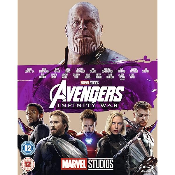 Amazon.co.jp | Avengers Infinity War [Blu-ray] [2018] [Region Free