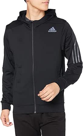 Amazon.co.jp: Adidas IPF08 Men's AeroLady 3-Stripes Cold Weather Knit  Hoodie : Clothing \u0026 Accessories