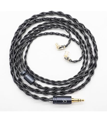 Amazon | SoundsGood Blhwt バルフート 4芯 ハンドメイド リケーブル