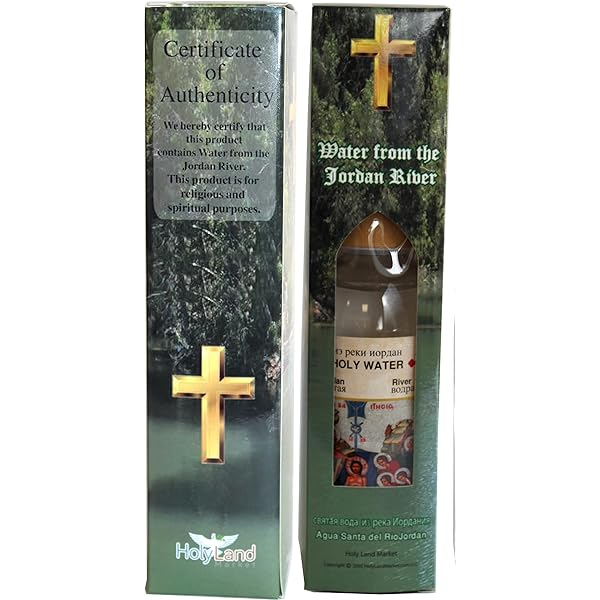 Amazon.co.jp: Holy Water from Jordan River 300ml by Jerusalem
