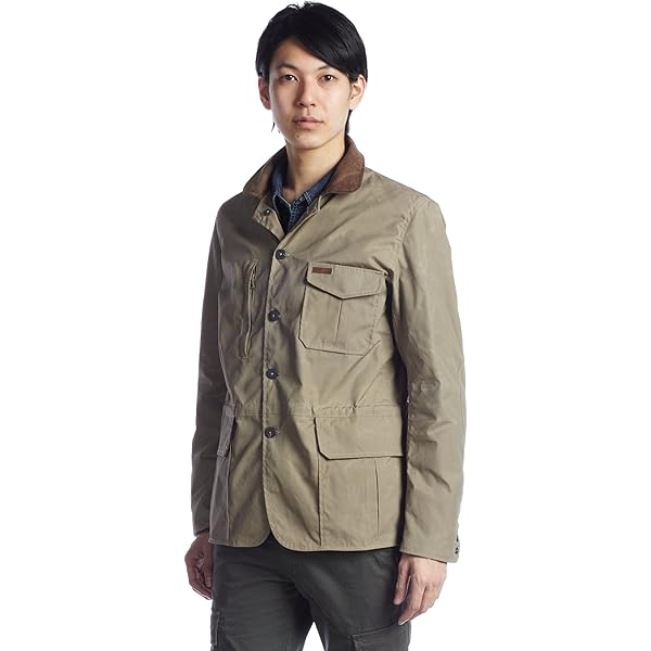 Amazon | Filson Cover Cloth マイルマーカーコート オッターグリーン