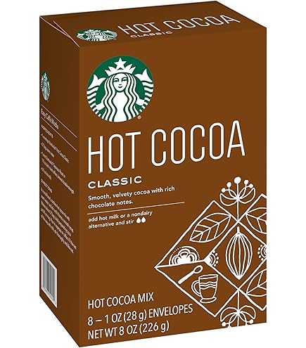 Amazon.co.jp: スターバックスホットココアミックスパケット