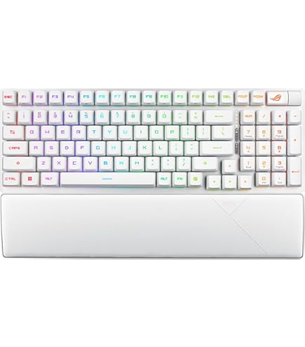 Amazon | ASUS ROG Claymore II 100% / 80% TKL ワイヤレス RGB