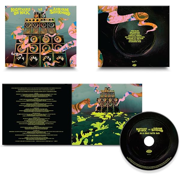 Amazon.co.jp: In a Space Outta Sound (WARPCD133): ミュージック
