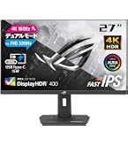 Amazon.co.jp: ASUS 4K ゲーミングモニター ROG Strix XG27UCS 27