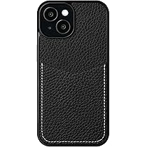 Amazon.co.jp: シュリンクレザー 本革 スマホケース iPhone 16