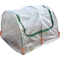 【 4つの窓ビニールハウス替えカバー】入口ファスナー式143x143x195㌢ ビニール温室 スリム 4段用 替えカバー ASH-20CT 4975149569595