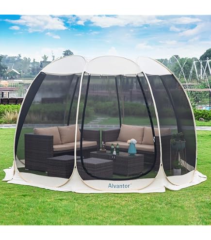 Amazon.co.jp: Alvantor ウィンタースクリーンハウスルーム 