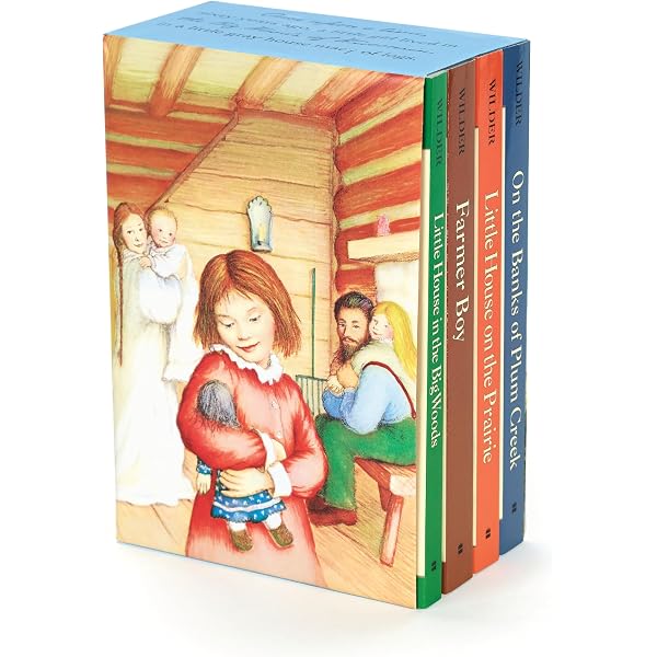 Amazon | Little House Complete 9-Book Box Set: Books 1 to 9