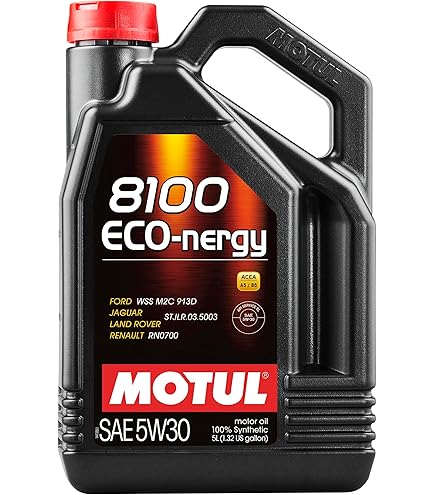 Amazon | Motul 8100 ECO-LITE 5W30 5L。 | 車用エンジンオイル | 車 