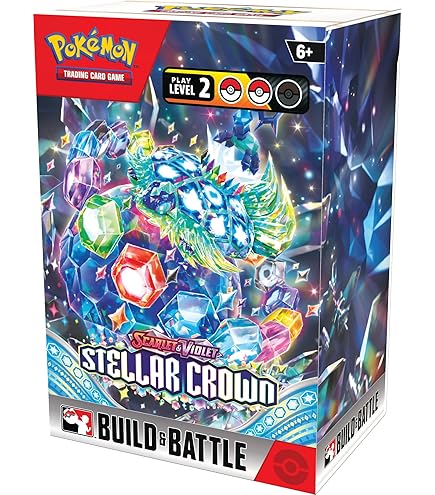 ポケモン スカーレット・バイオレット ビルド&バトル　ポケモンカード海外版 Amazon.co.jp: ポケモンTCG:スカーレットとバイオレット