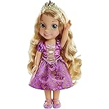 disney tangled glow & style rapunzel toddler doll