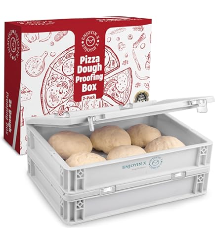 Giganplast Cassetta portaimpasto Coperchio Pane Pizza 30x40x10 Piena
