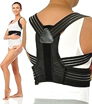 柔道整復師が考えた 猫背矯正ベルト 姿勢矯正ベルト 猫背サポーター 男女兼用 (Mサイズ)