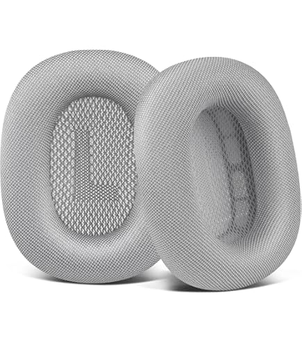ジャンク品】AirPods Max シルバー 箱あり 交換用イヤーパッド付