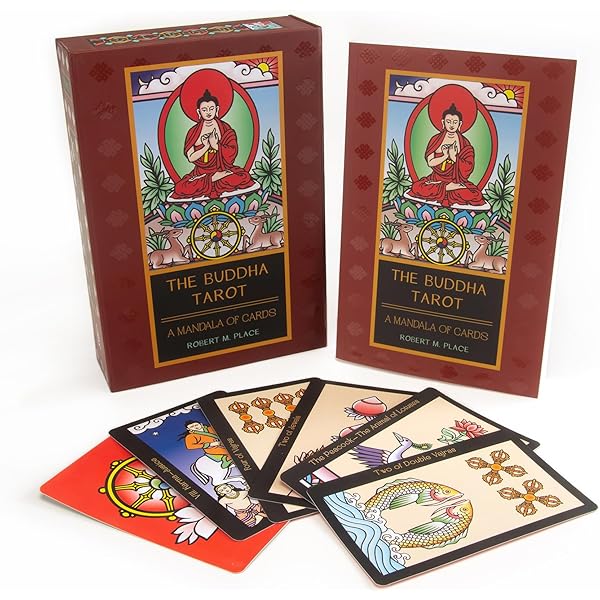 Buddha Tarot Companion: A Mandala タロット本 Amazon | The Buddha Tarot Companion: A Mandala of Cards | Place