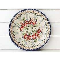 ポーリッシュポタリー　パン型 パン型・ポーリッシュポタリー(ポーランド食器)