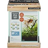 ジェックス GEX AQUARIUM グラステリア フィット 150 plus フレームレス水槽 ガラスフタ付