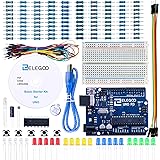 ELEGOO UNO R3基本部品 初心者スターター 互換キット チュートリアル Arduino用