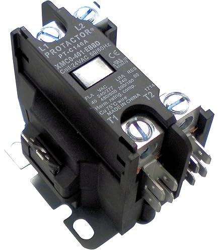Motor Contactor, 24VAC 40 Amp Coil Single Pole, 50/60HZ,LOCK3-32/1 - View #8