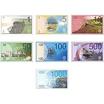 Amazon ゲーム用の紙幣 ｃセット 7種 112枚 おもちゃ雑貨 おもちゃ