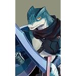 魔女と傭兵 FVGA(480×800)壁紙 ウルバス