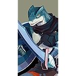 魔女と傭兵 iPhoneSE/5s/5c/5 壁紙 視差効果 ウルバス