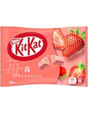 Amazon | ネスレ キットカットストロベリーチーズケーキ味 10枚入