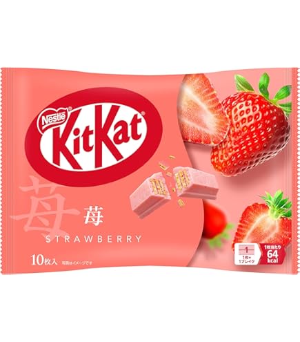Amazon | ネスレ キットカットストロベリーチーズケーキ味 10枚入