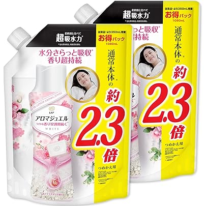 Amazon | レノア ハピネス アロマジュエル 香り付け専用ビーズ