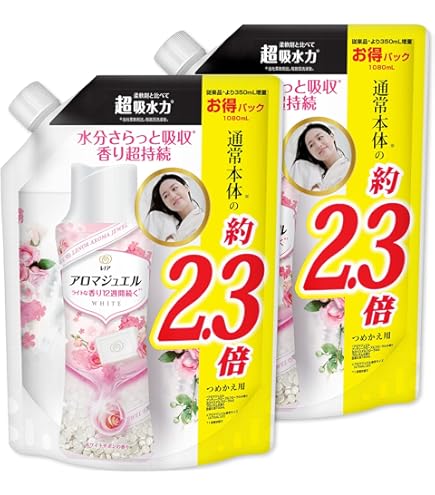 レノア アロマジュエル ホワイトサボン 470ml 6点 ×2セット 楽天市場】レノア アロマジュエル ホワイトサボンの香りの通販